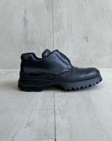 PRADA SPORT FW03 VIBRAM SOLE LEATHER SHOES - UK 7.5 we