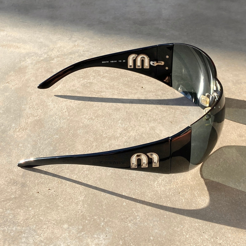 MIU MIU SPORT WRAP SUNGLASSES