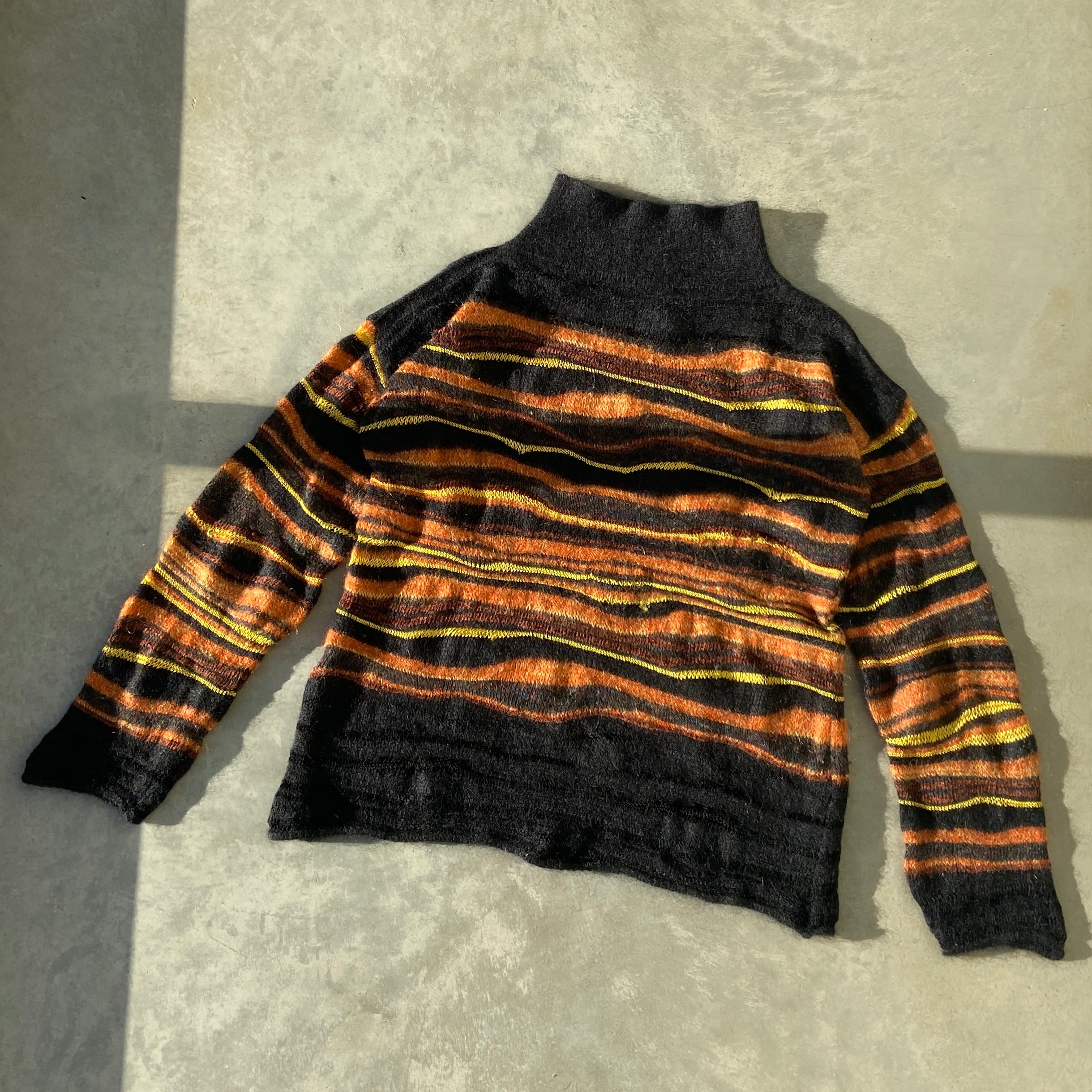 JEAN PAUL GAULTIER MOHAIR KNIT - M