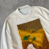 ACNE STUDIOS MOHAIR LANDSCAPE KNIT - M