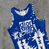 DIOR SS04 "SURF CHICK" TANK TOP - S/M