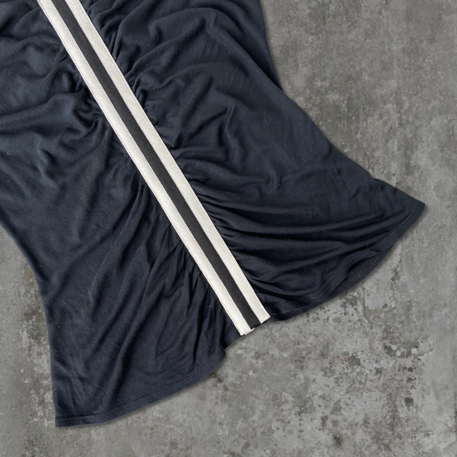 SS04 GUCCI BY TOM FORD STRIPED TOP - XS