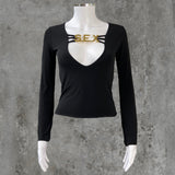 I.JAIA 'SEX' LONG-SLEEVE TOP - S