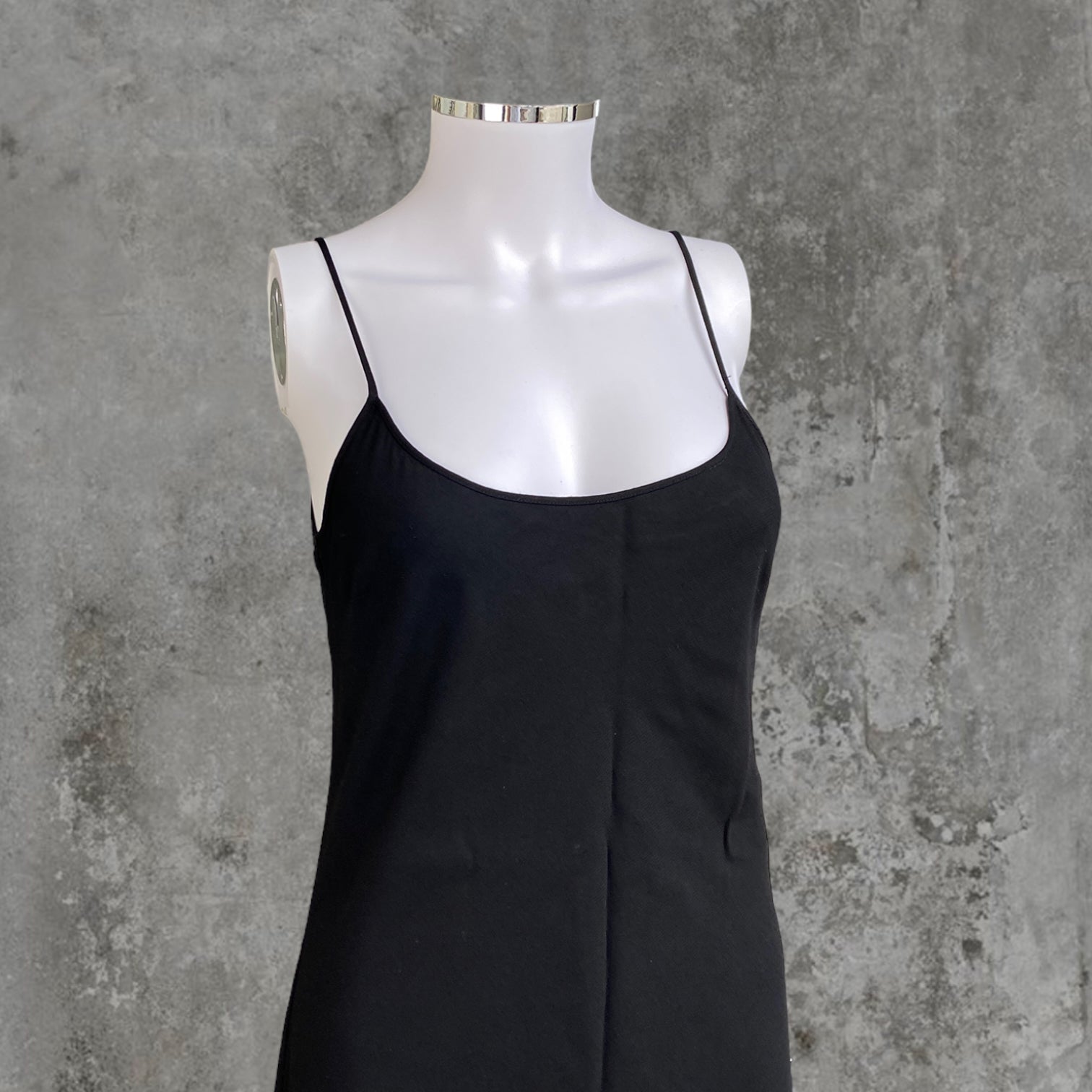 JEAN PAUL GAULTIER 'JPG JEANS' SLIP DRESS - L
