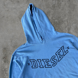 DIESEL SPELLOUT HOODIE - M