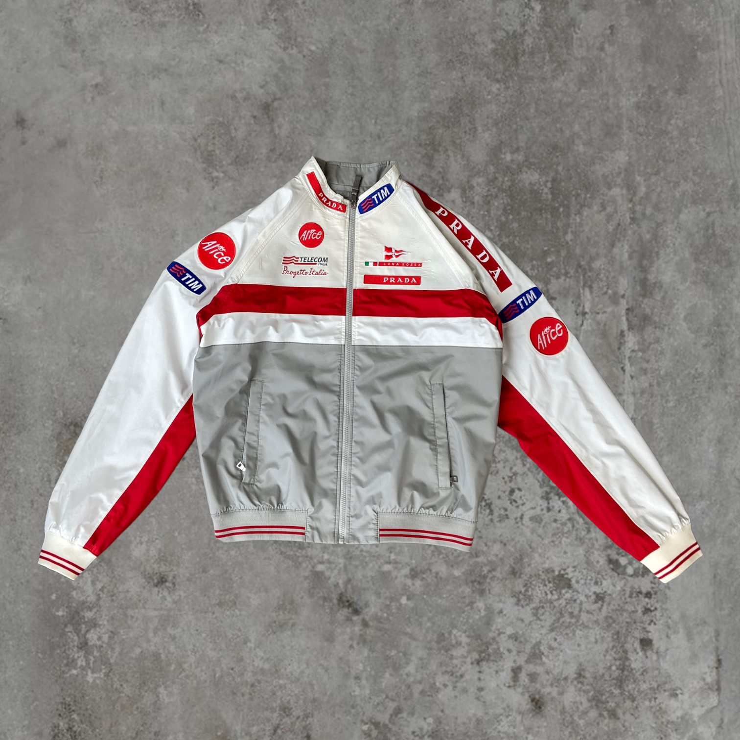 PRADA LUNA ROSSA CHALLENGE 2003 RACING JACKET - L