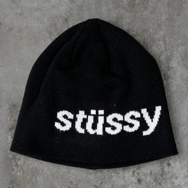帽子 Stussy /Old English Printed Beanie 帽子 Stussy /Old English Printed Beanie Old English Printed