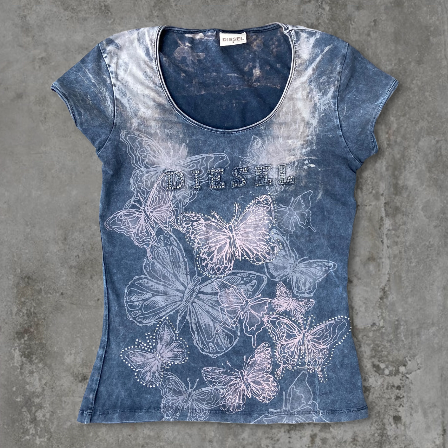 DIESEL BUTTERFLY TOP - S