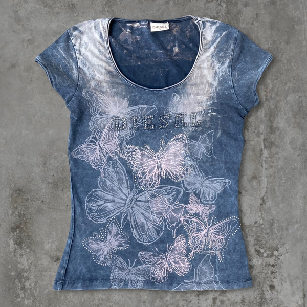 DIESEL BUTTERFLY TOP - S