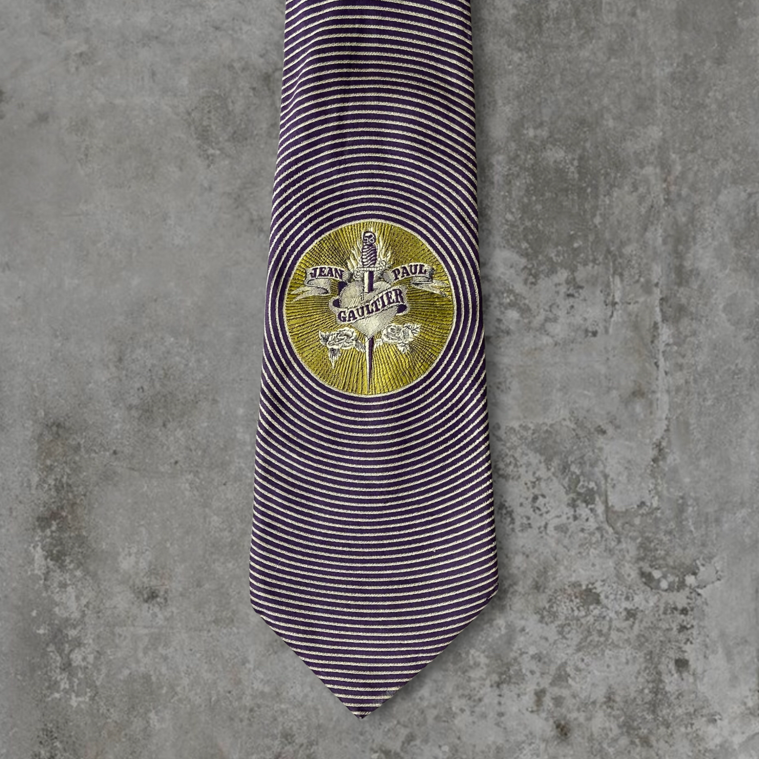 JEAN PAUL GAULTIER SS96 DAGGER TIE