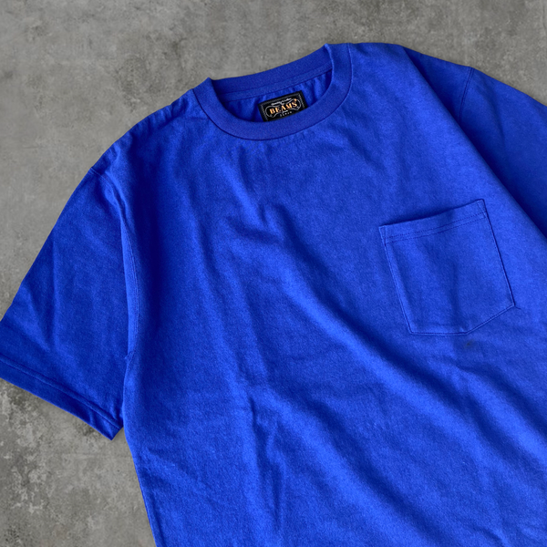 BEAMS JAPAN COTTON TEE - L