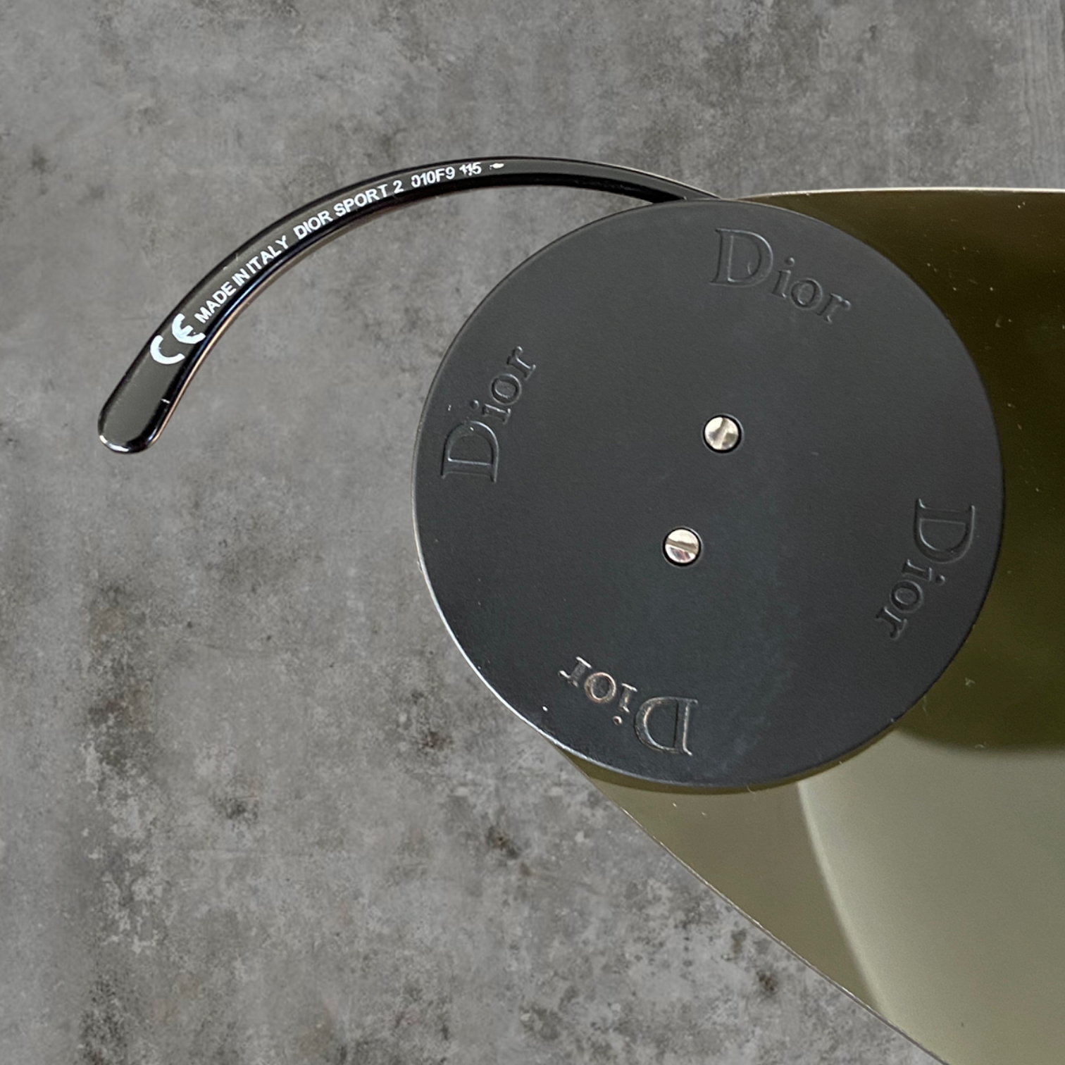 DIOR SPORT 2 WRAP AROUND SUNGLASSES