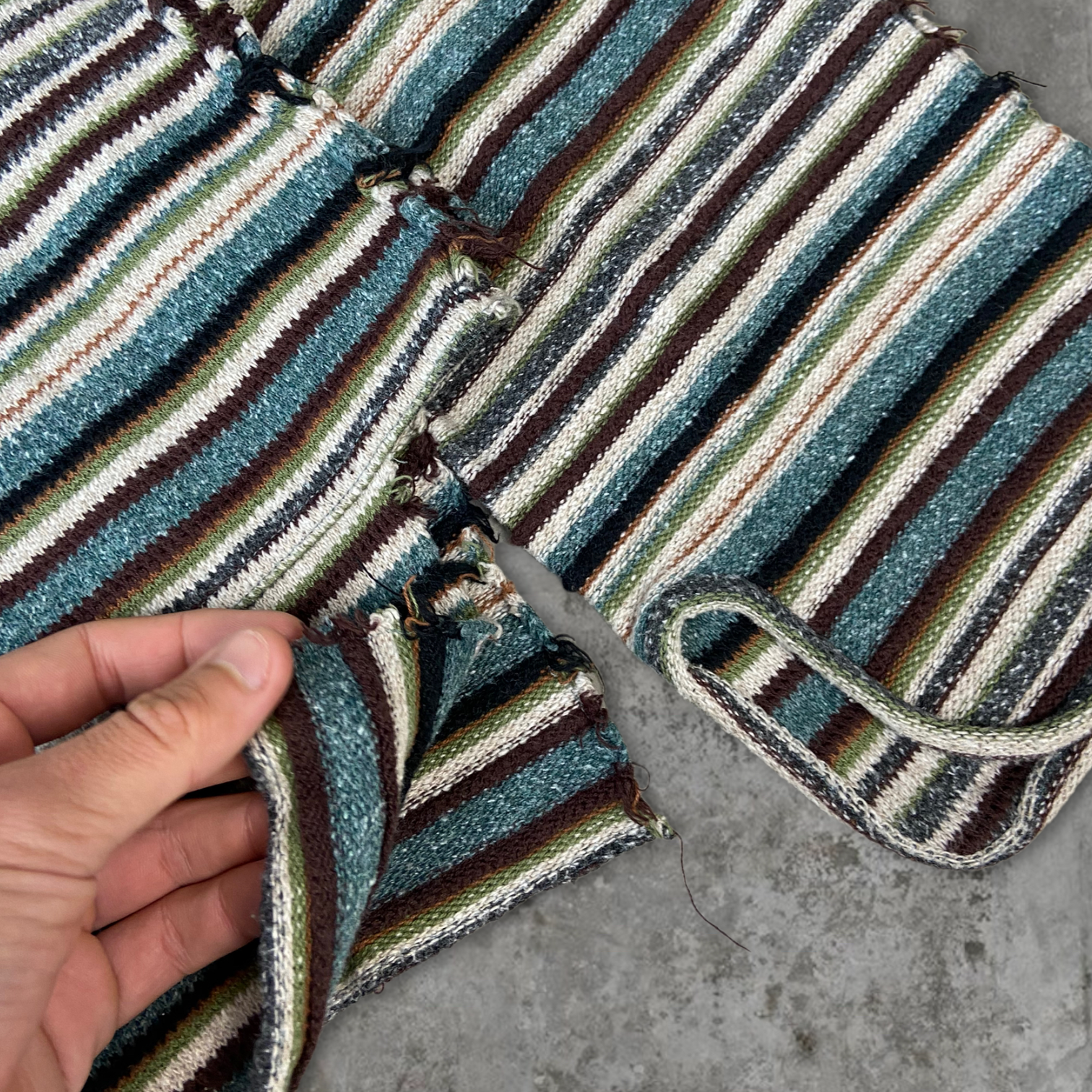 BLACKMEANS JAPAN BONDAGE KNIT SWEATSHIT - M