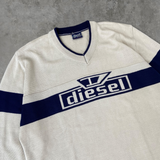 DIESEL KNIT SWEATSHIRT - M/L