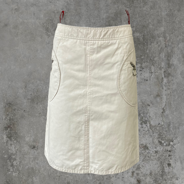 PRADA SPORT 'CIRLE' POCKET SKIRT - S