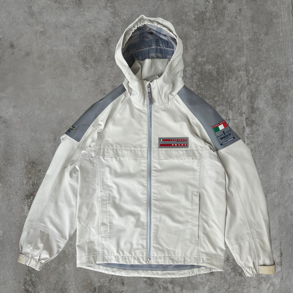 PRADA LUNA ROSSA CHALLENGE 2013 RACING JACKET - L