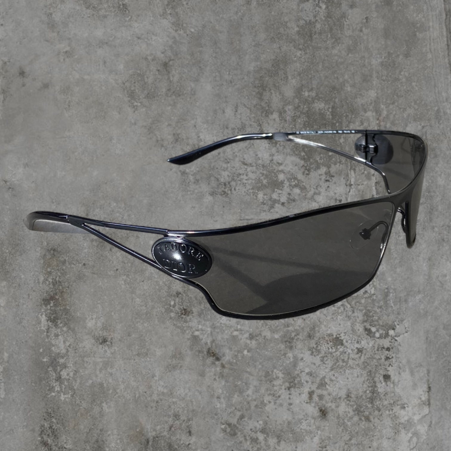 DIOR 'J'ADORE DIOR' WRAP SUNGLASSES