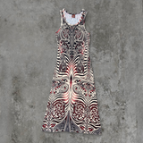 JEAN PAUL GAULTIER SS1996 CYBERBABA DRESS - M