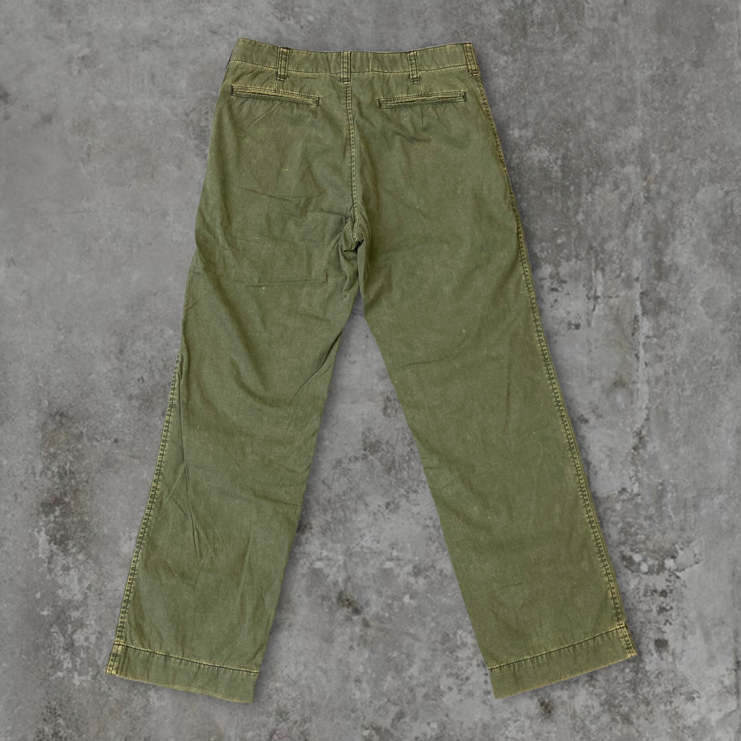 AW04 COMME DES GARCONS HOMME FLIGHT POCKET CARGO PANTS - S