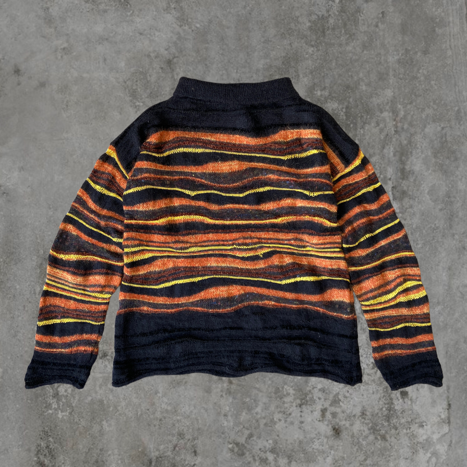 JEAN PAUL GAULTIER MOHAIR KNIT - M