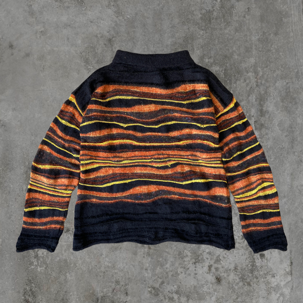 JEAN PAUL GAULTIER MOHAIR KNIT - M