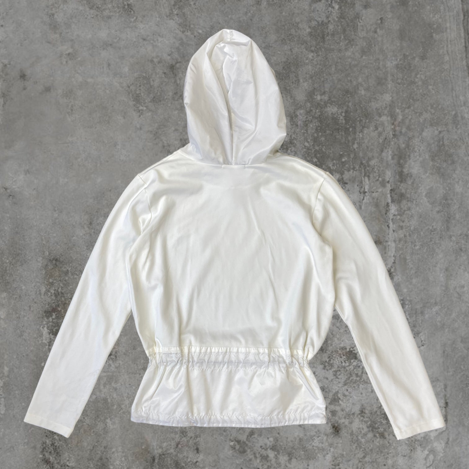 MARITHÉ FRANÇOIS GIRBAUD MFG NYLON HOODIE - S/M