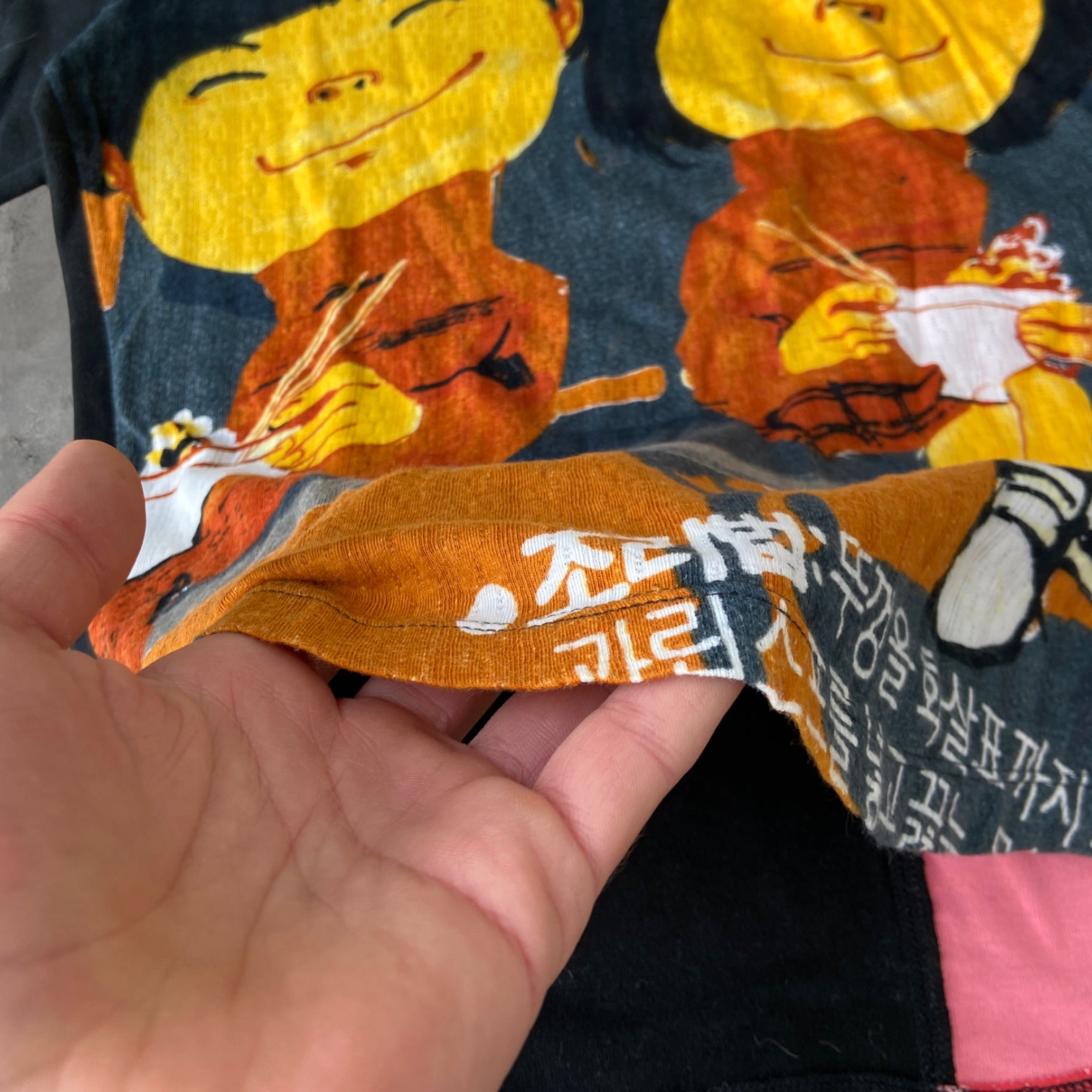 CUSTO BARCELONA GRAPHIC TOP - M