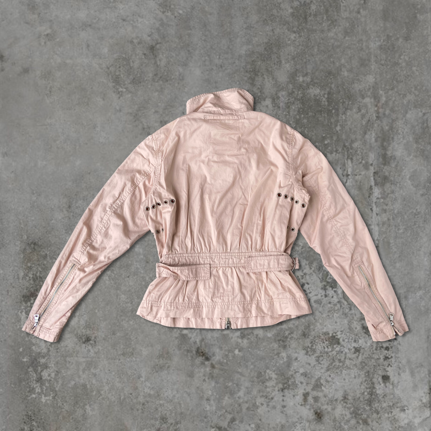 PRADA SPORT CARGO DOUBLE ZIP JACKET - M