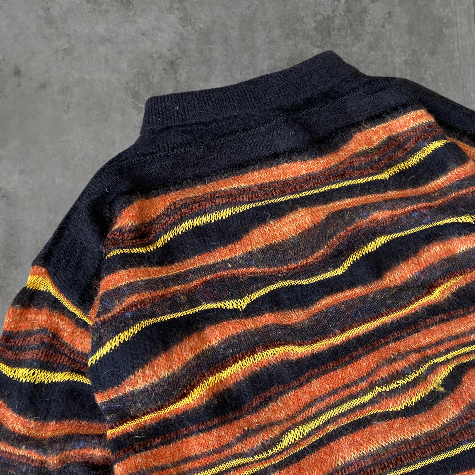 JEAN PAUL GAULTIER MOHAIR KNIT - M