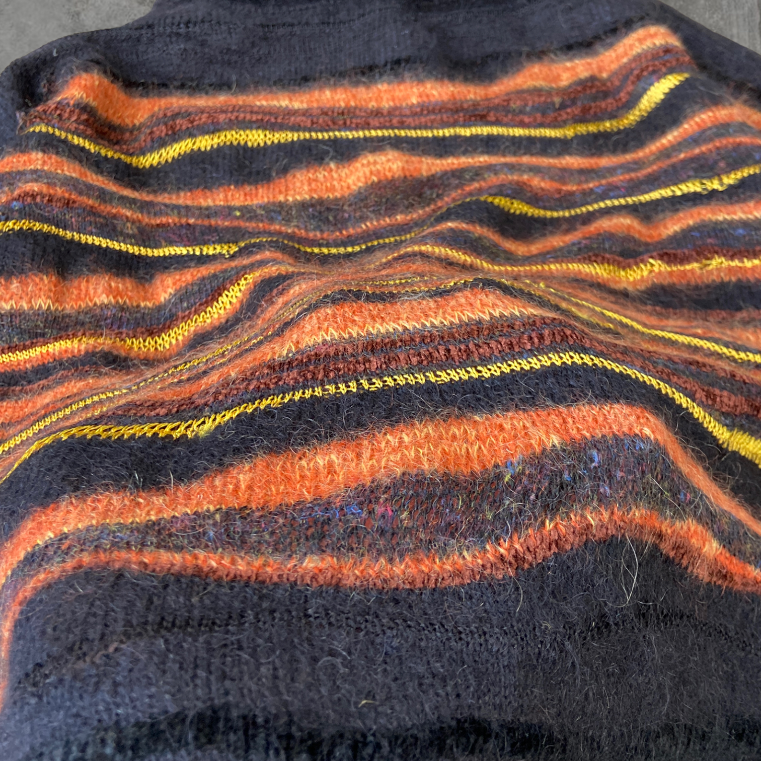 JEAN PAUL GAULTIER MOHAIR KNIT - M