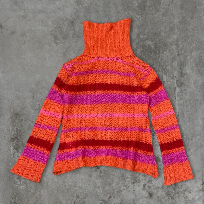 AW01 JUNYA WATANABE MOHAIR KNIT JUMPER - M