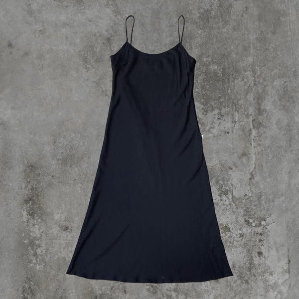 JEAN PAUL GAULTIER 'JPG JEANS' SLIP DRESS - L