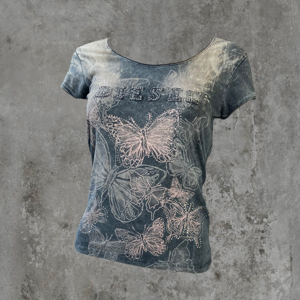 DIESEL BUTTERFLY TOP - S