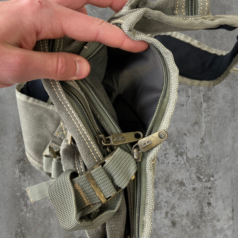 DIESEL 2000'S UTILITY SLING BAG