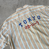 90'S COCA COLA WARE 'TOKYO' SHIRT - XL