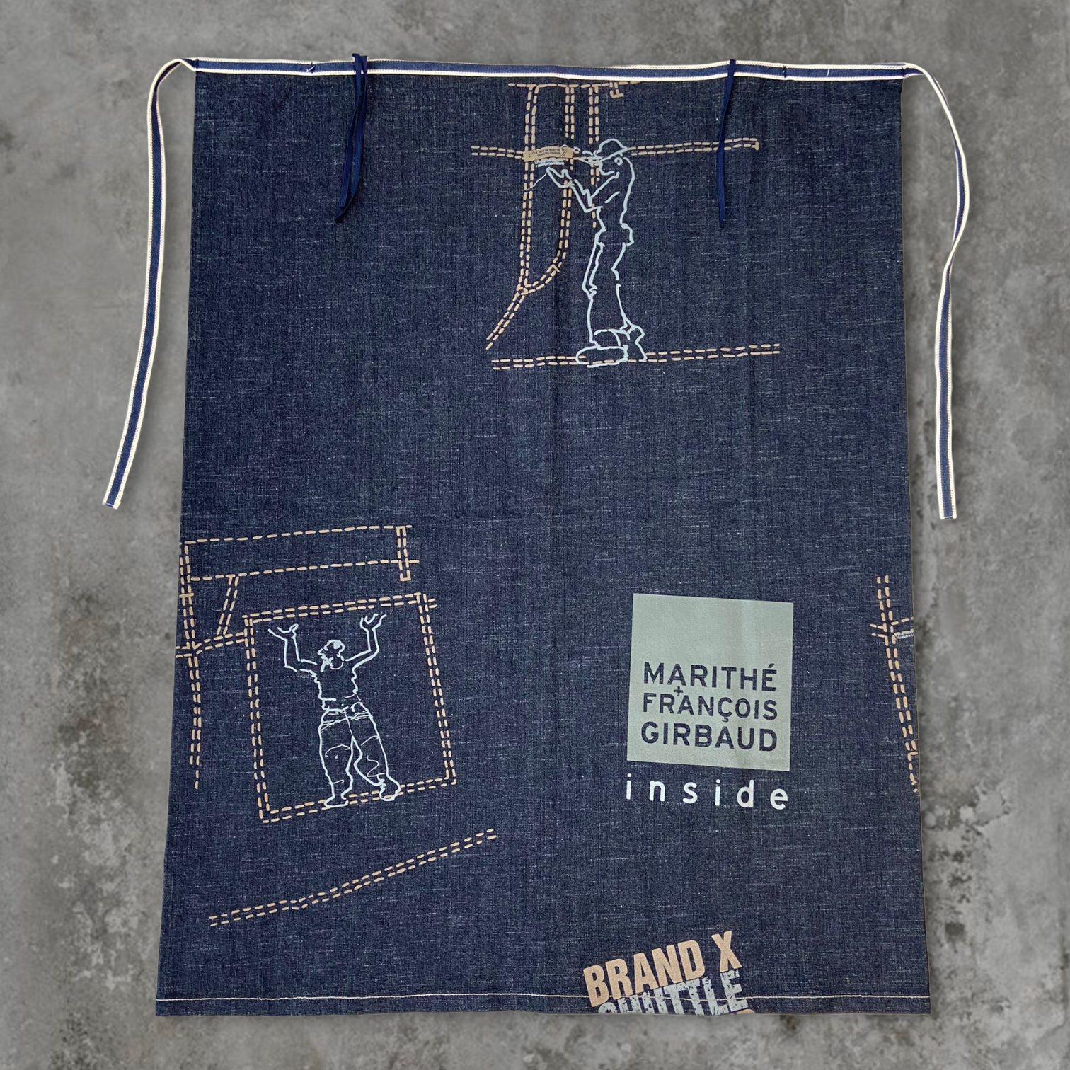 MARITHÉ FRANÇOIS GIRBAUD MFG WRAP MAXI SKIRT - S/M