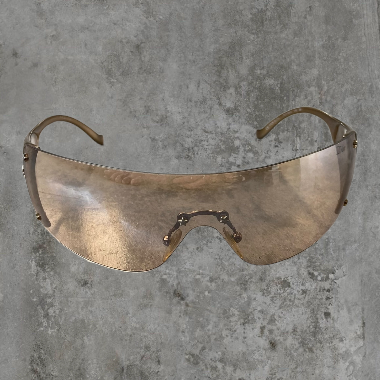 DIOR SKI 6 WRAP AROUND SUNGLASSES