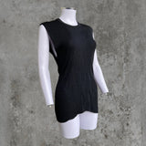 JEAN PAUL GAULTIER JPG HOMME KNIT VEST TOP - L