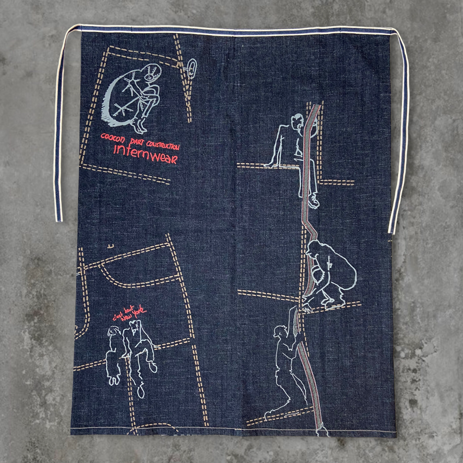 MARITHÉ FRANÇOIS GIRBAUD MFG WRAP MAXI SKIRT - S/M