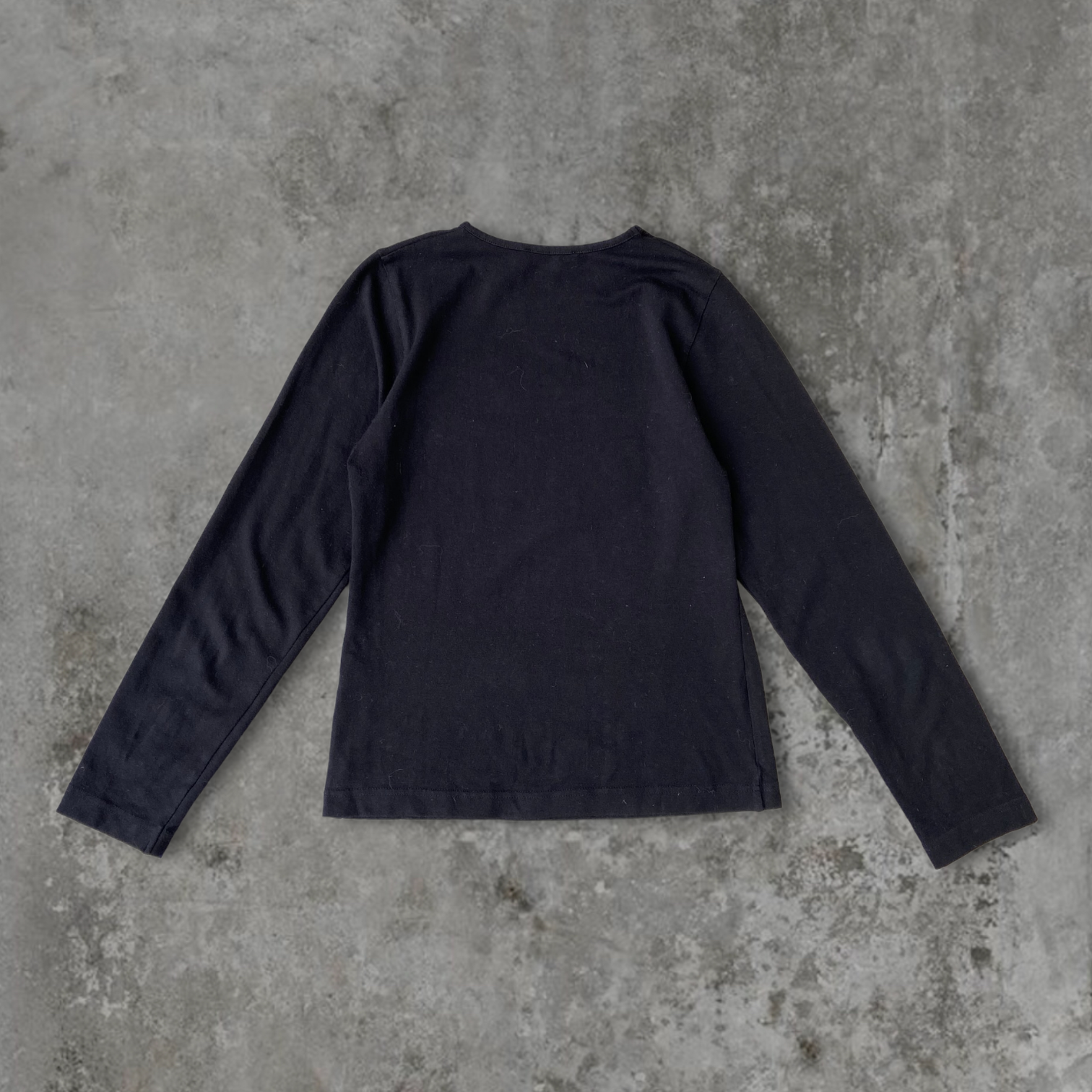 DIOR "MISS DIOR" LONG-SLEEVE TOP - S