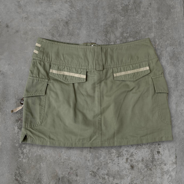 CARGO MINI SKIRT - M