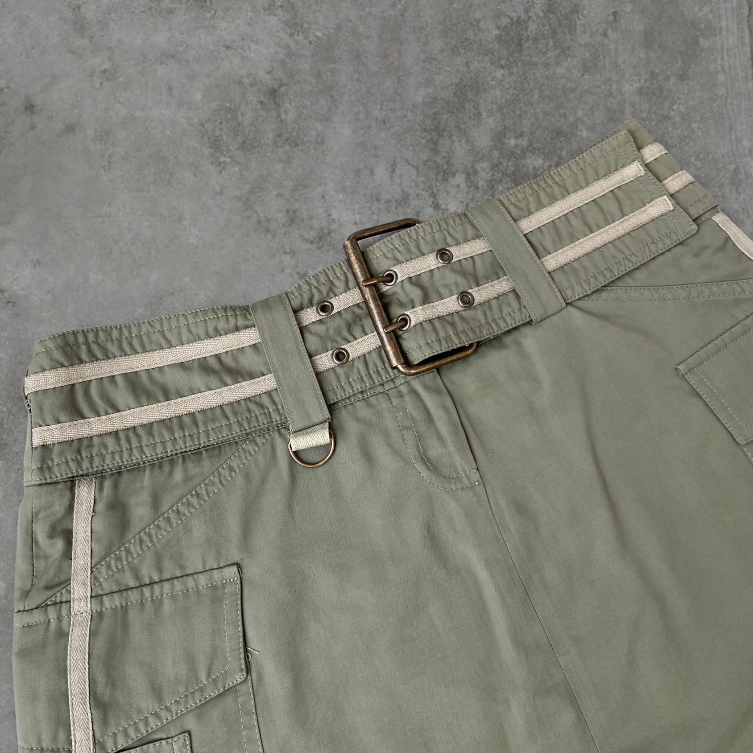 CARGO MINI SKIRT - M