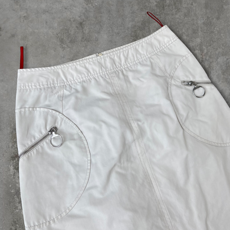 PRADA SPORT 'CIRLE' POCKET SKIRT - S