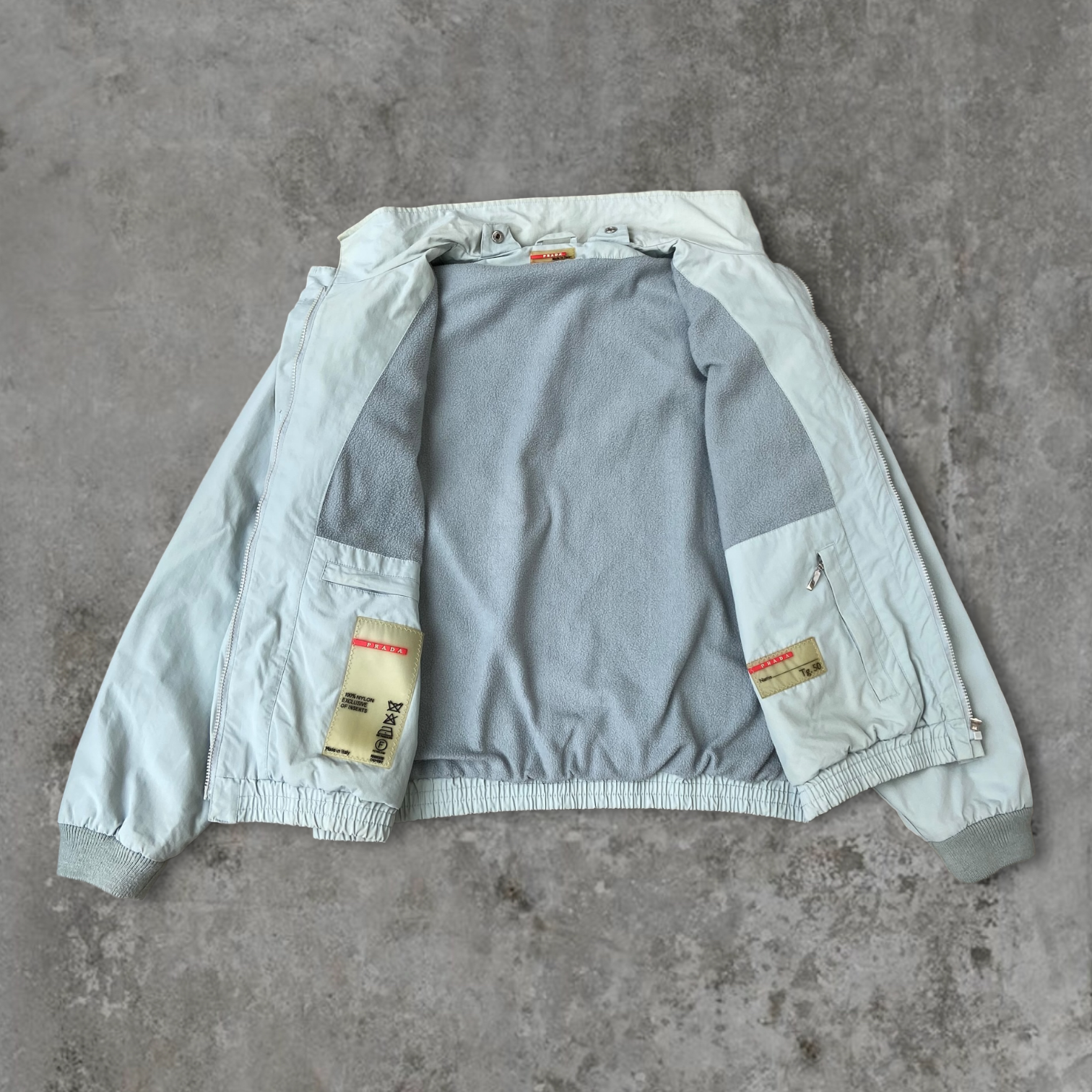 PRADA SPORT AMERICA'S CUP JACKET - XL