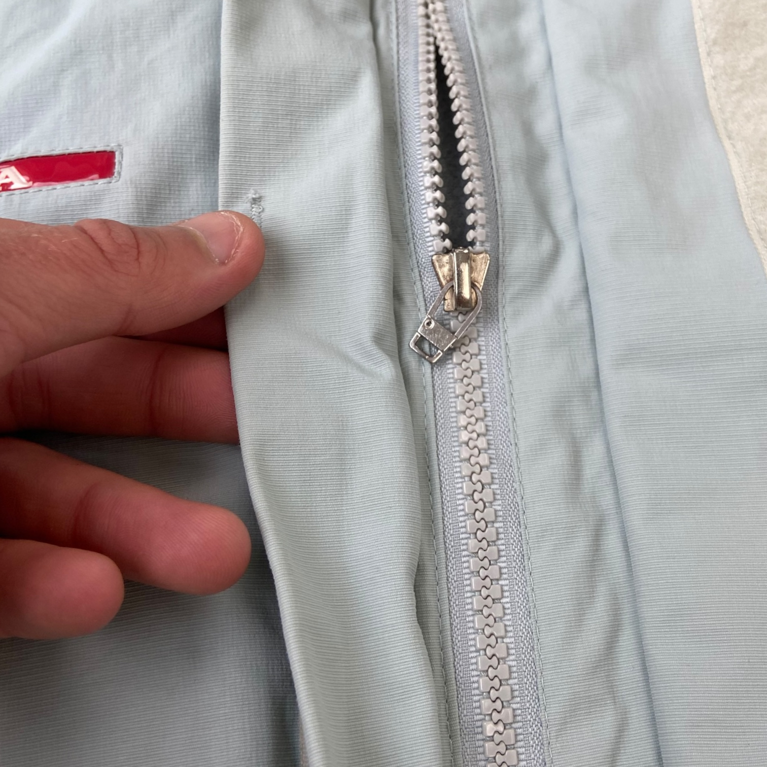 PRADA SPORT AMERICA'S CUP JACKET - XL