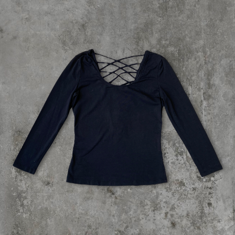 MISS SIXTY LONG-SLEEVE TOP