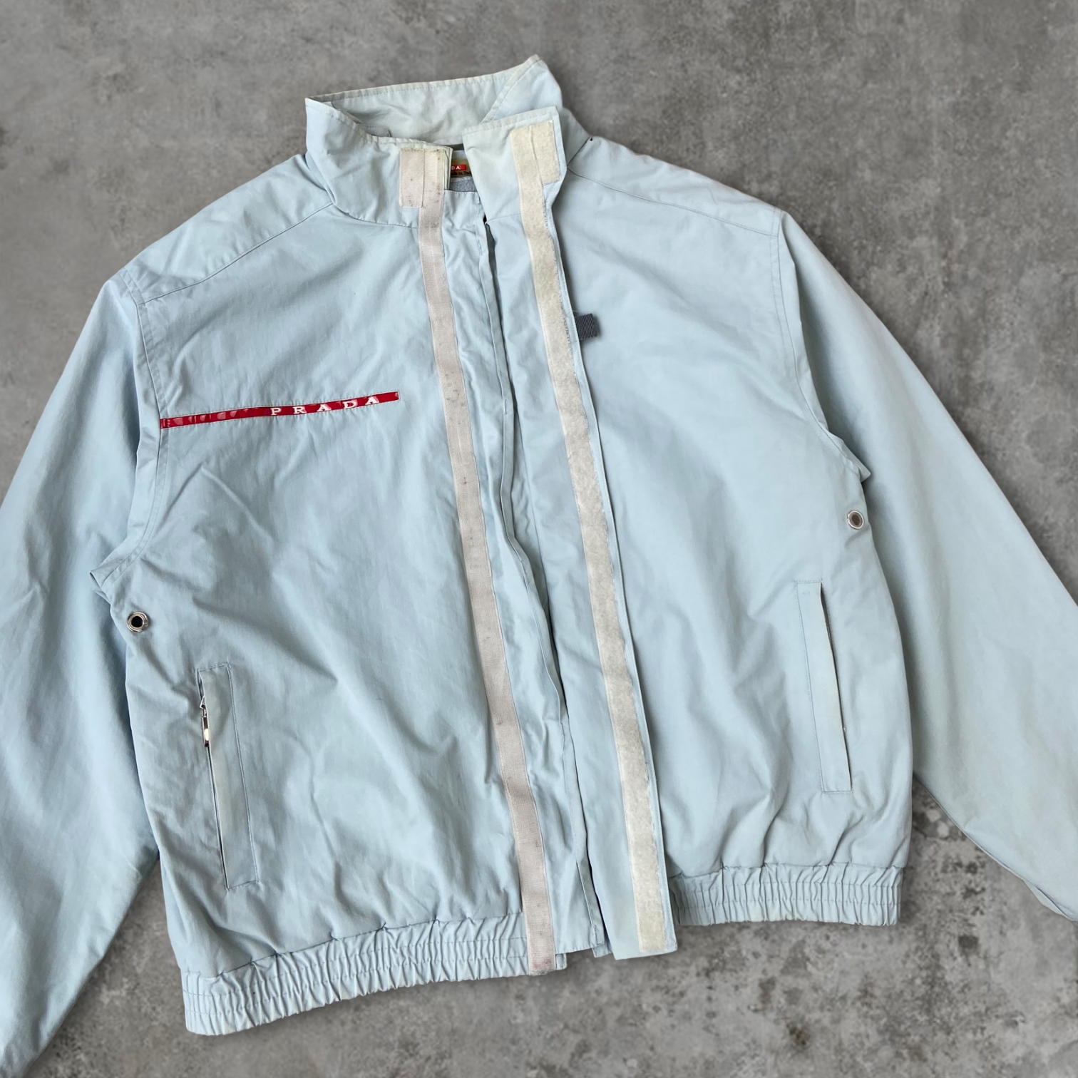 PRADA SPORT AMERICA'S CUP JACKET - XL