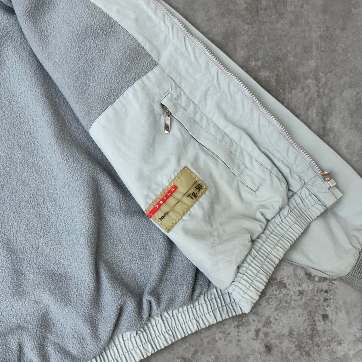 PRADA SPORT AMERICA'S CUP JACKET - XL