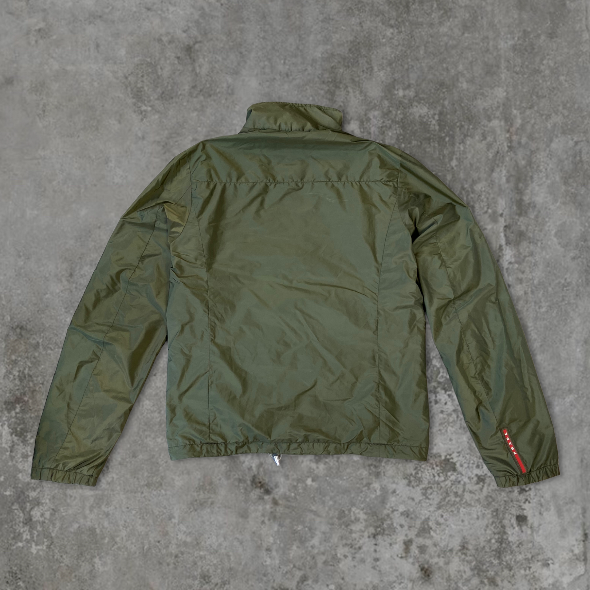 PRADA SPORT REVERSIBLE NYLON JACKET - S