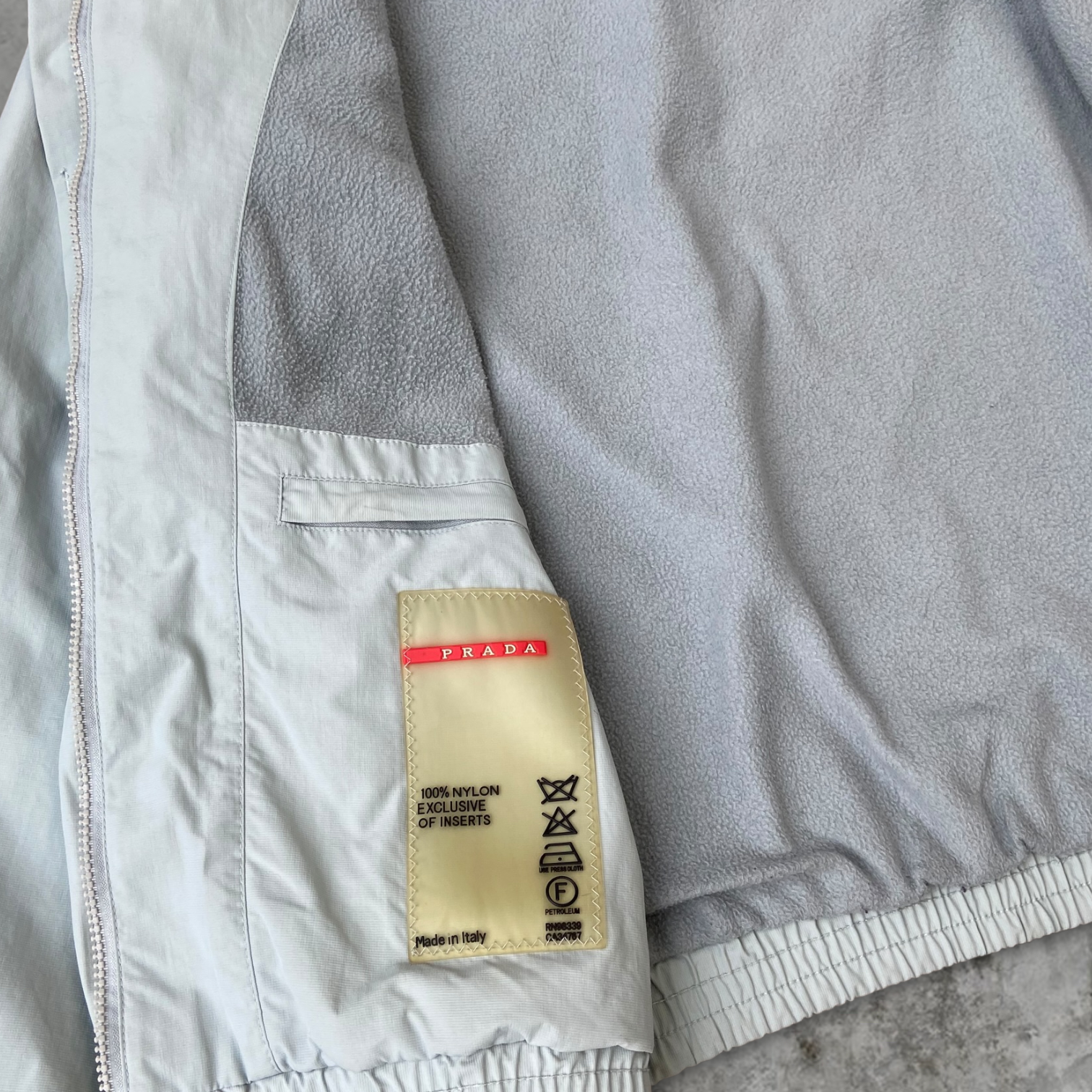 PRADA SPORT AMERICA'S CUP JACKET - XL